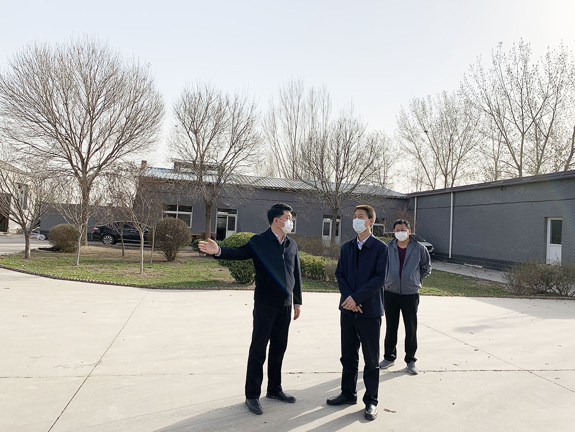 市委常委、市委辦公室主任范玉柱檢查指導(dǎo)云大集建設(shè)工作