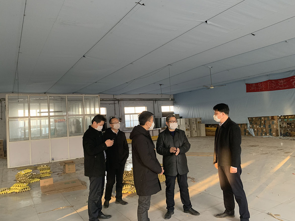 副市長(zhǎng)劉士民檢查指導(dǎo)云大集建設(shè)工作